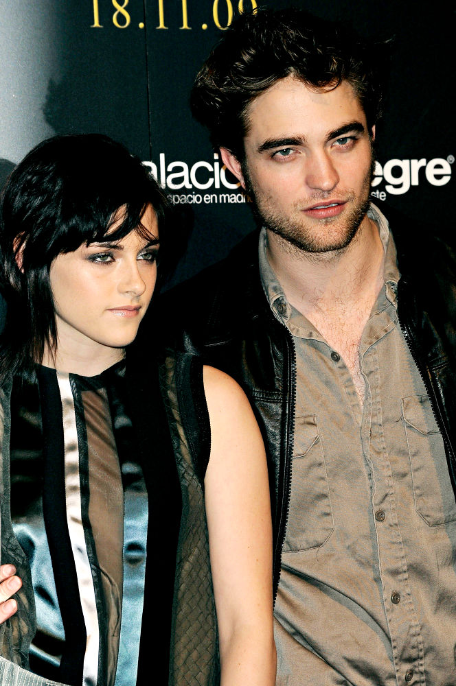Robert Pattinson, Kristen Stewart