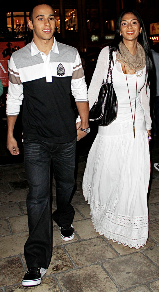 Lewis Hamilton, Nicole Scherzinger