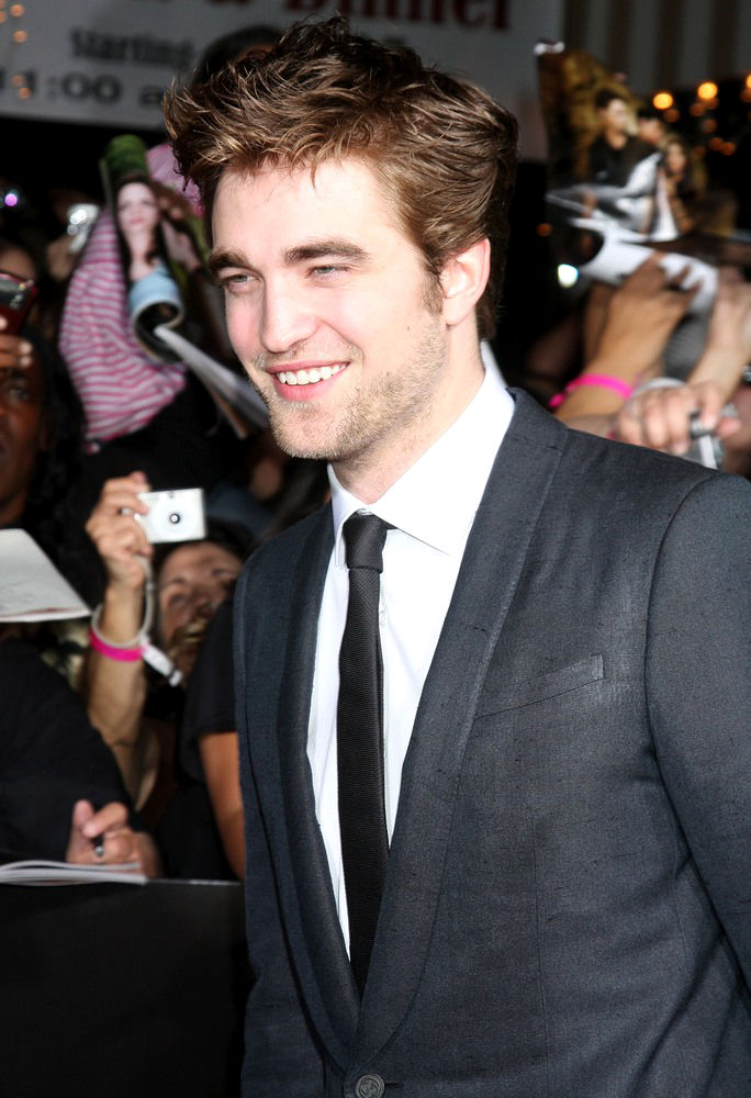 Robert Pattinson