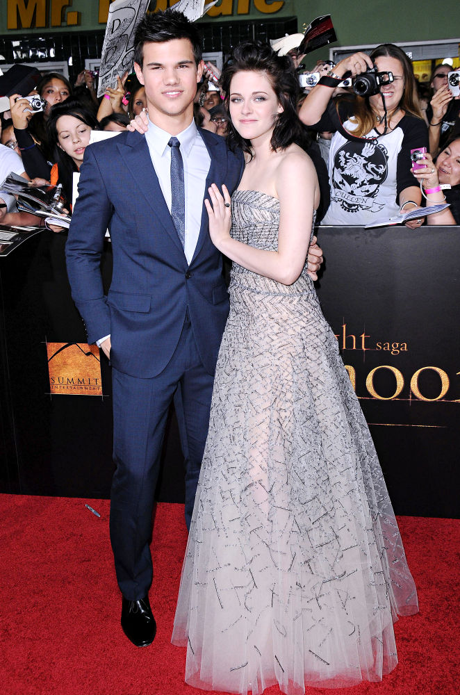 Taylor Lautner, Kristen Stewart