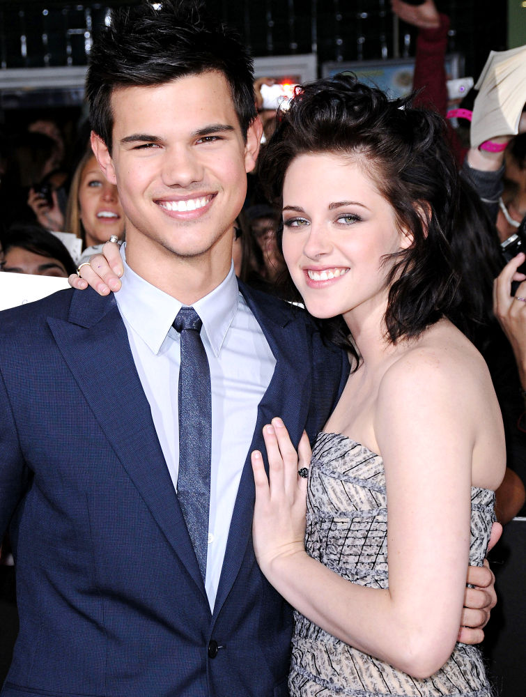 Taylor Lautner, Kristen Stewart