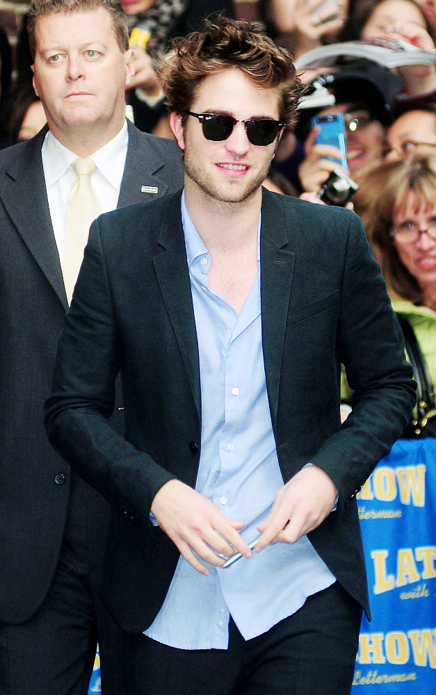 Robert Pattinson