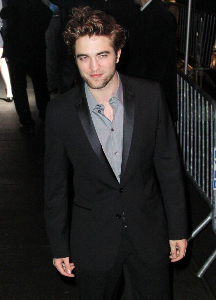 Robert Pattinson