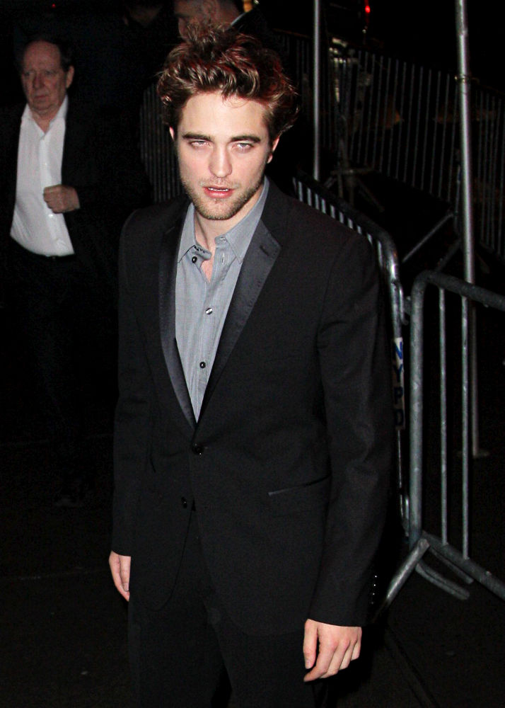 Robert Pattinson