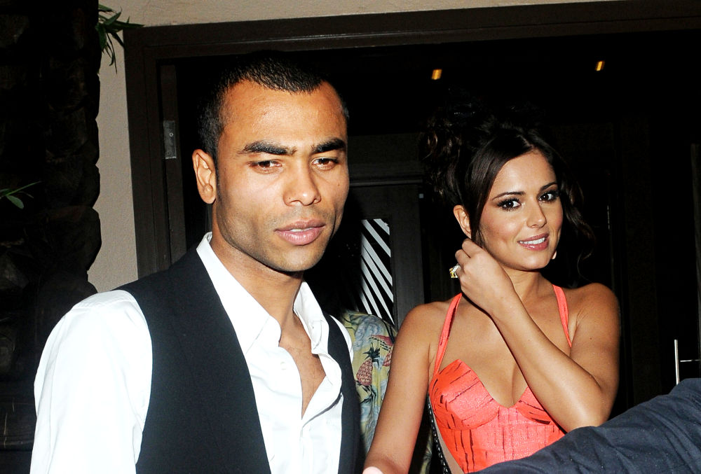 Ashley Cole, Cheryl Cole