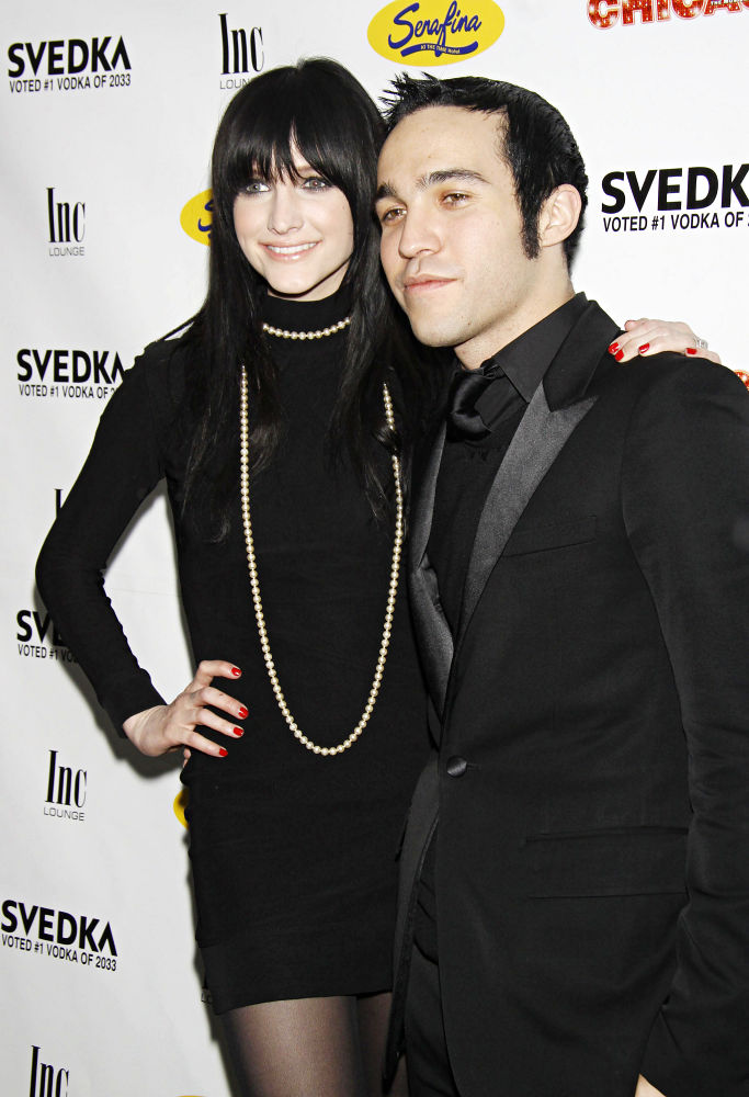 Ashlee Simpson, Pete Wentz