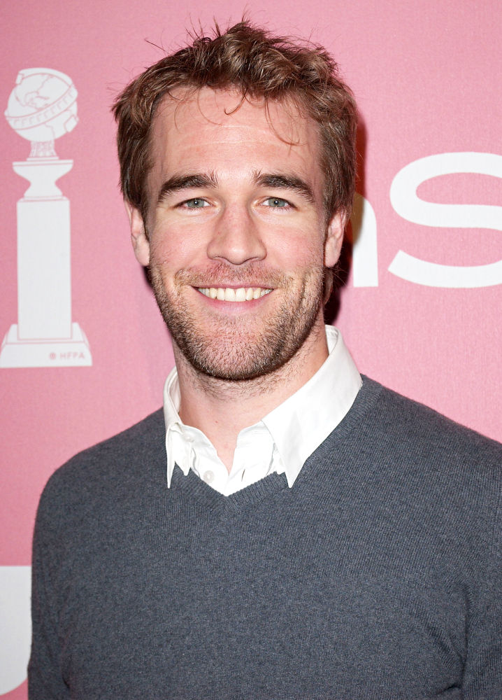 James Van Der Beek