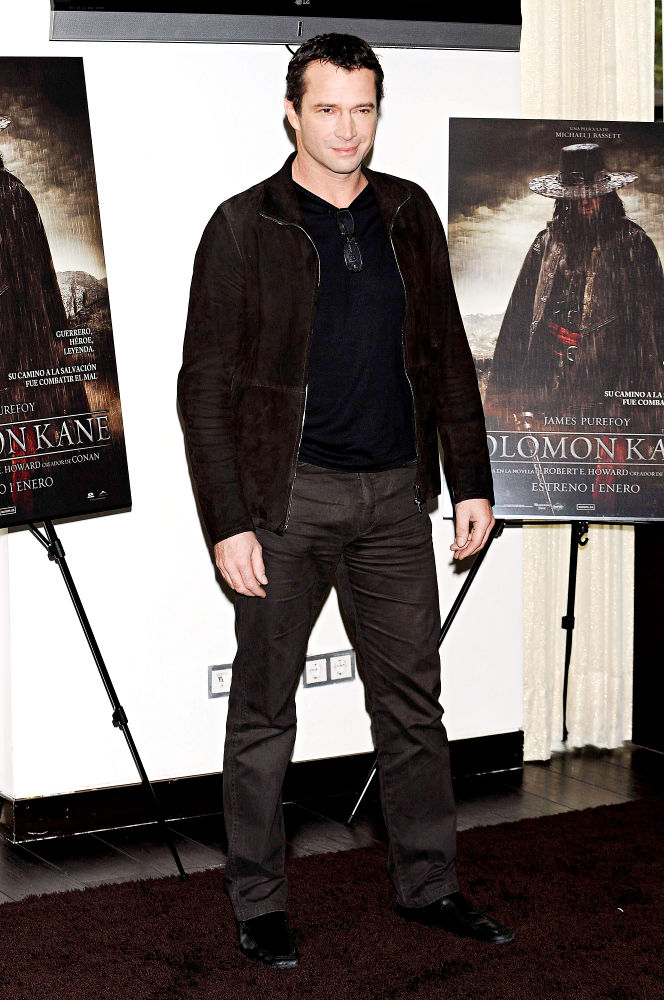 James Purefoy