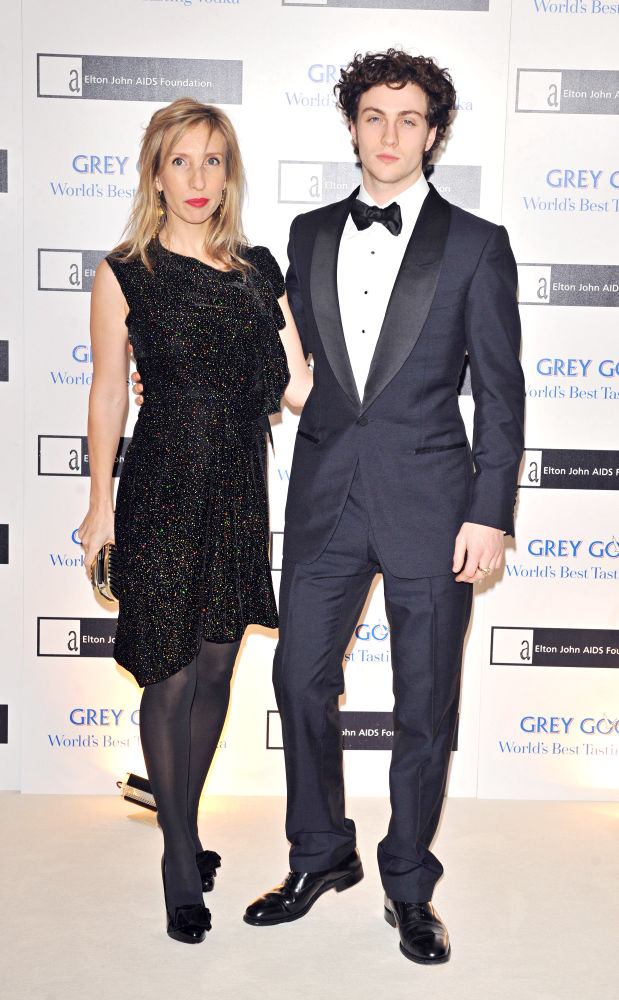 Sam Taylor-Wood, Aaron Johnson