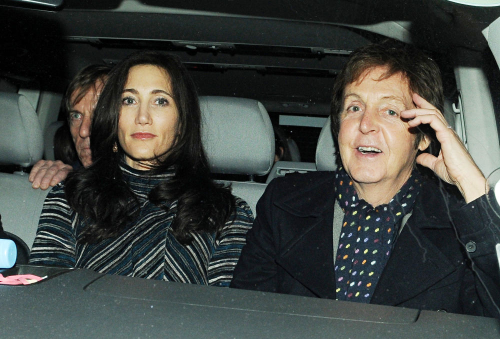 Paul McCartney, Nancy Shevell