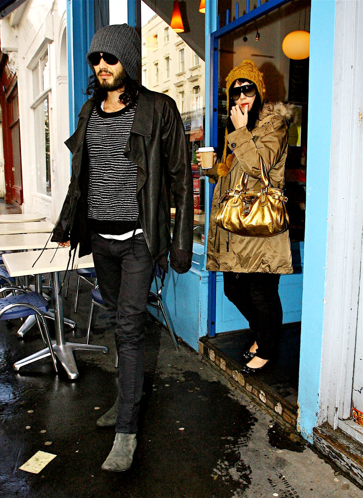 Russell Brand, Katy Perry