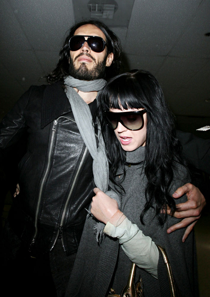 Katy Perry, Russell Brand