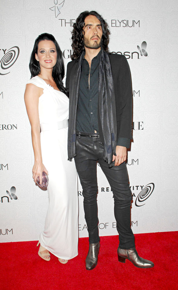 Katy Perry, Russell Brand