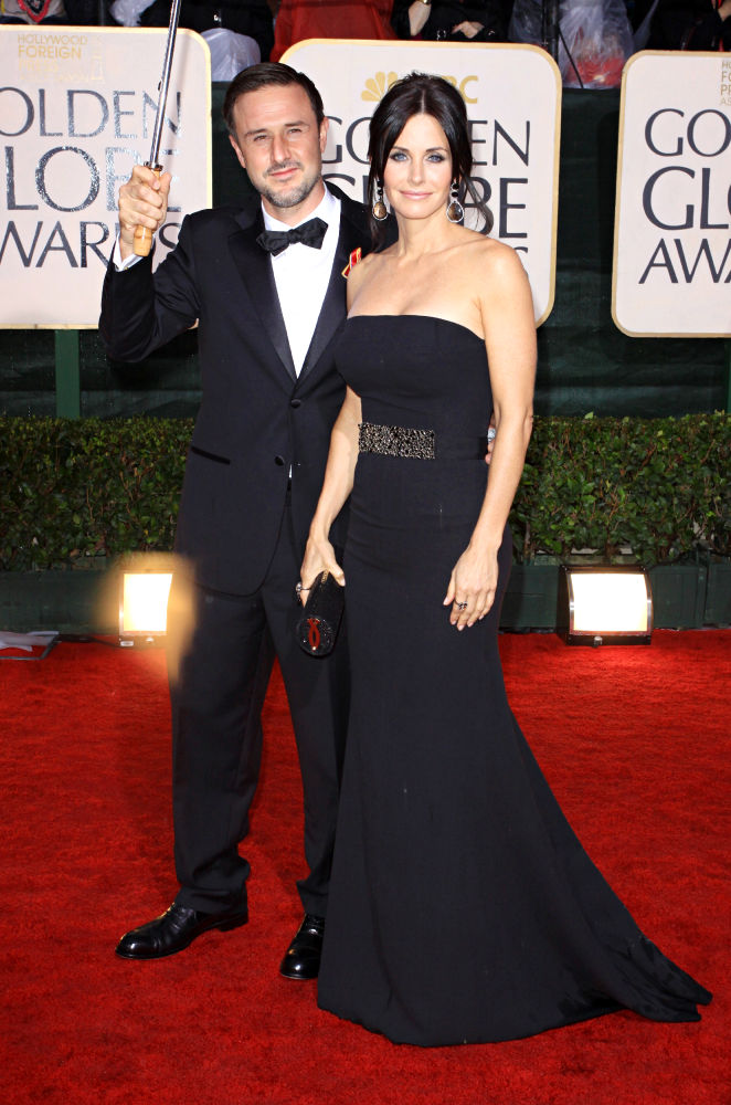 David Arquette, Courteney Cox