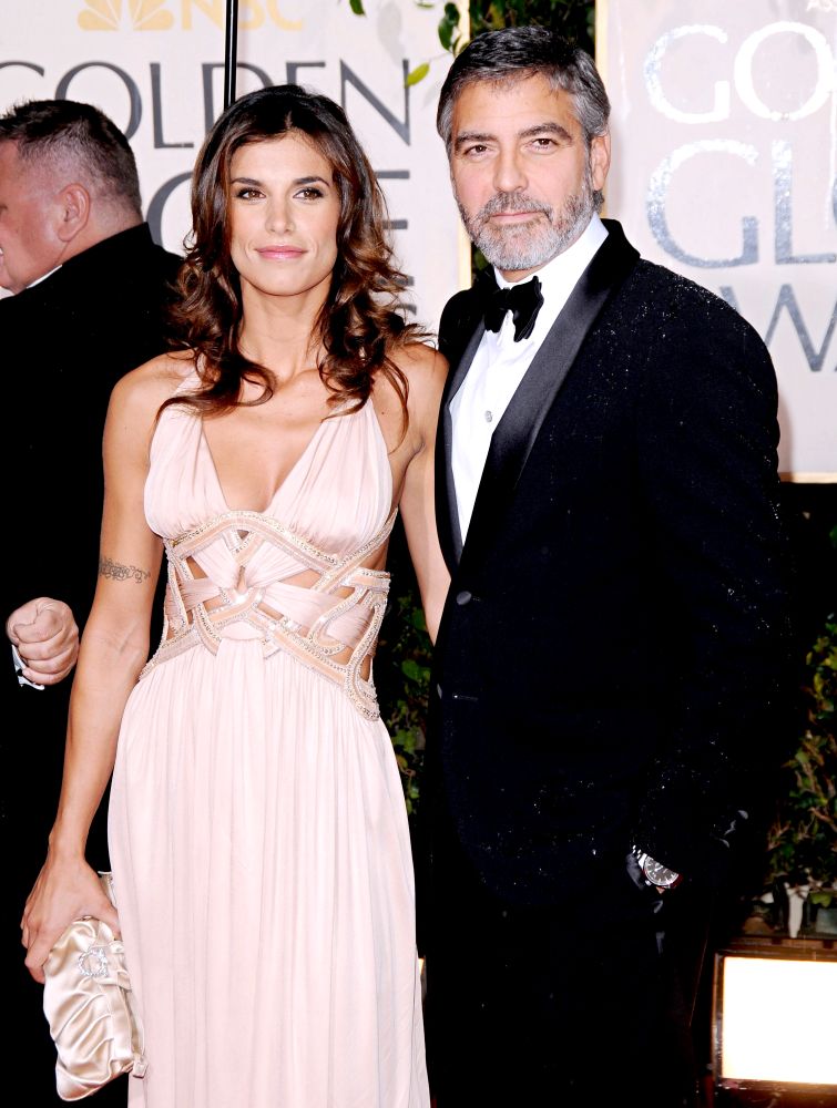 Elisabetta Canalis, George Clooney