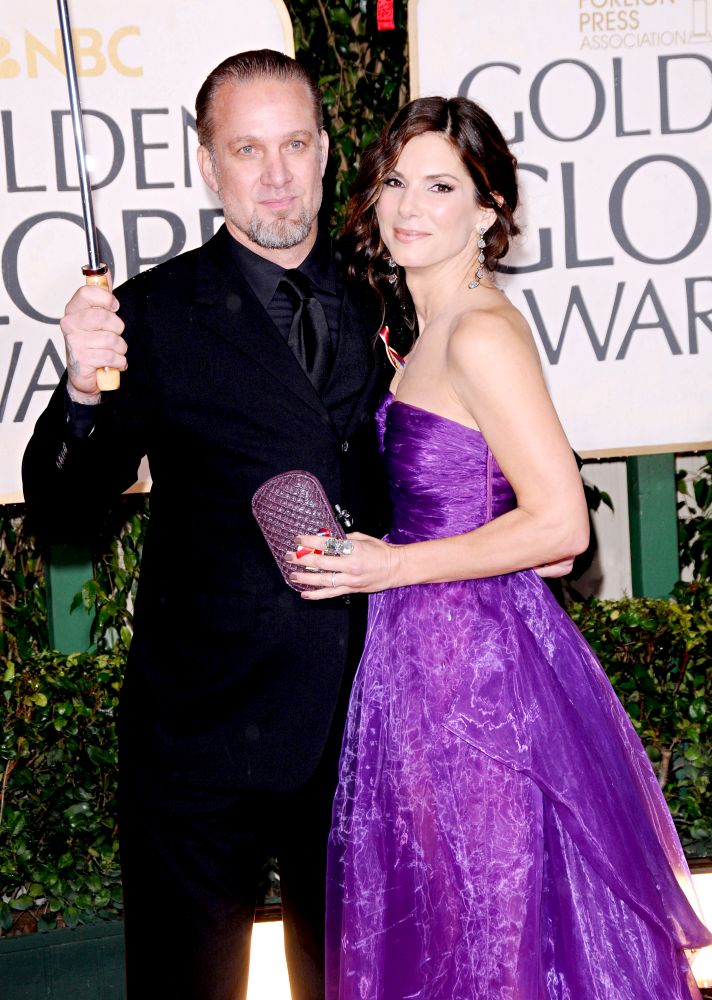 Sandra Bullock, Jesse James