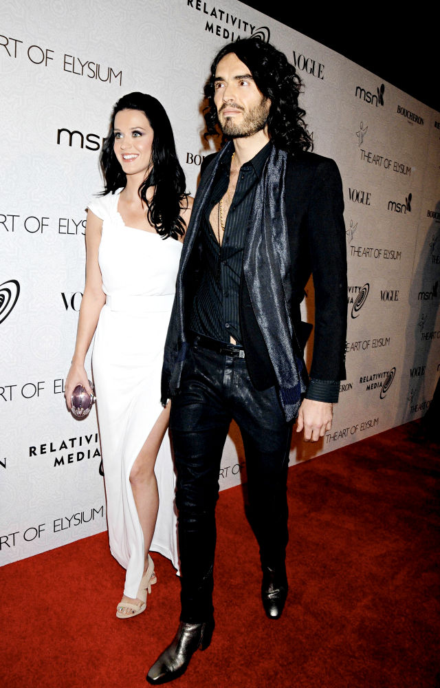 Katy Perry, Russell Brand