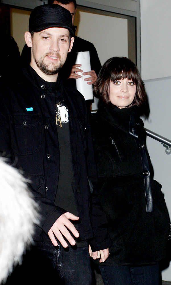 Joel Madden, Nicole Richie