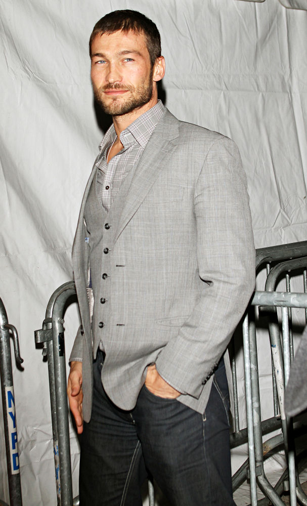 Andy Whitfield