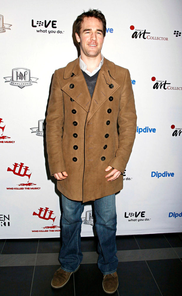 James Van Der Beek