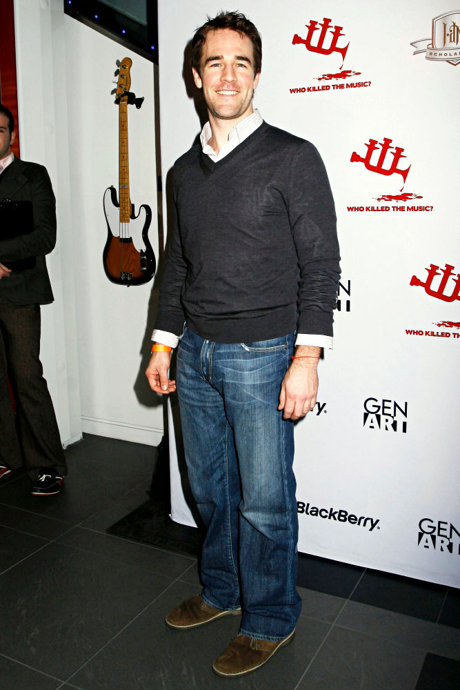 James Van Der Beek