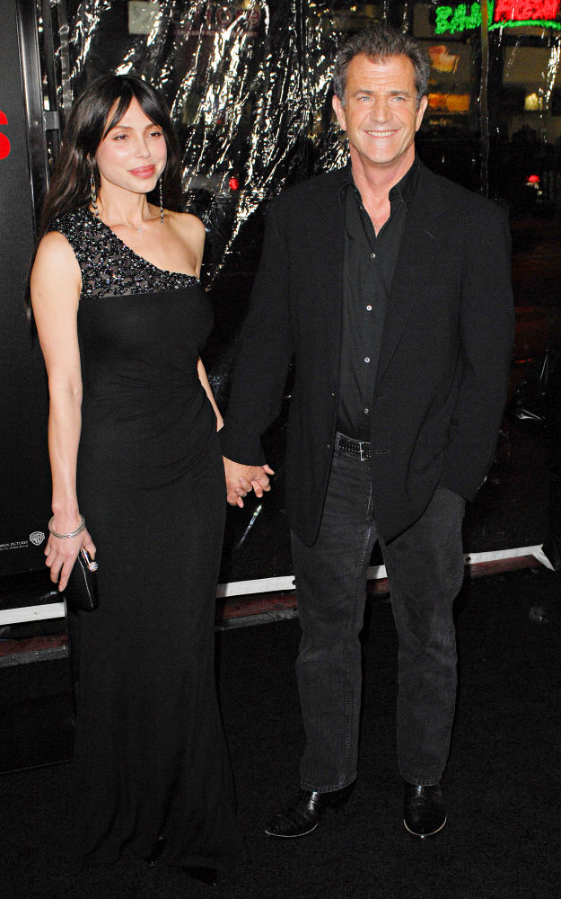 Oksana Grigorieva, Mel Gibson