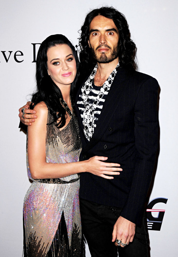Katy Perry, Russell Brand