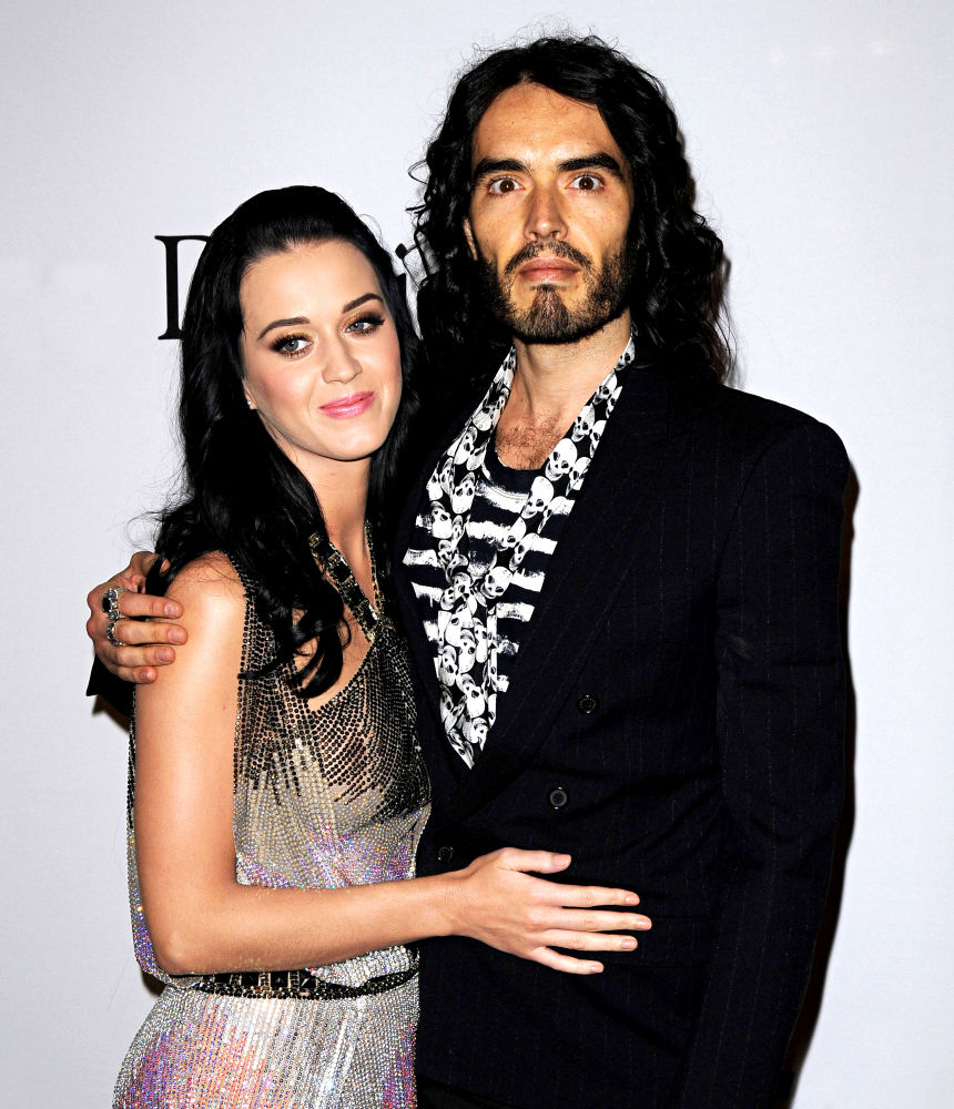 Katy Perry, Russell Brand