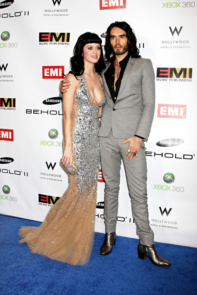 Katy Perry, Russell Brand
