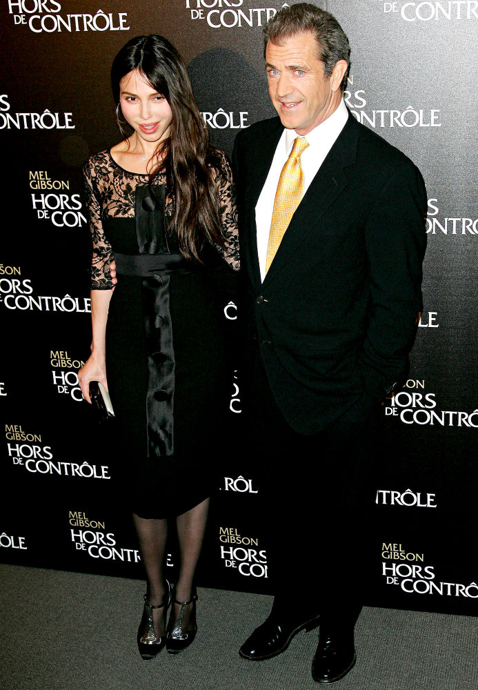 Oksana Grigorieva, Mel Gibson