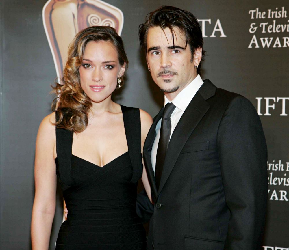 Alicja Bachleda, Colin Farrell