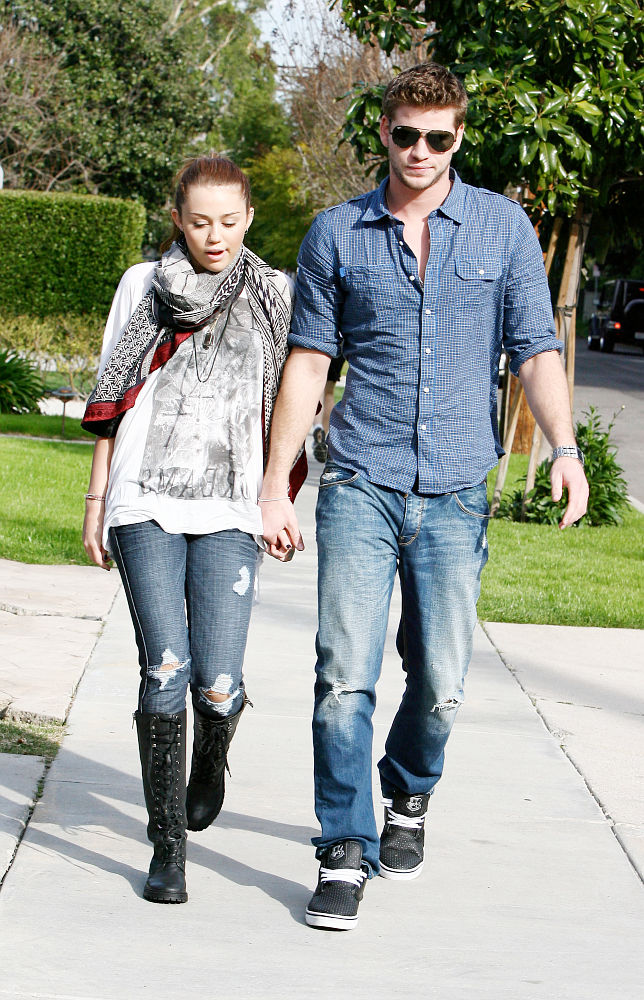 Liam Hemsworth, Miley Cyrus
