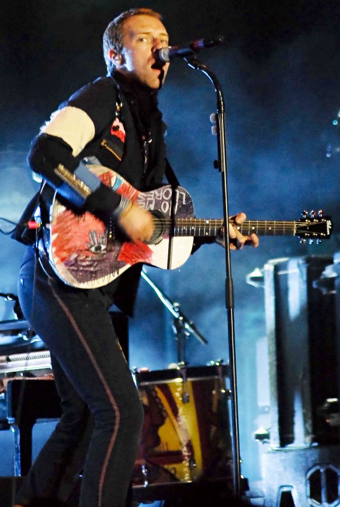 Chris Martin