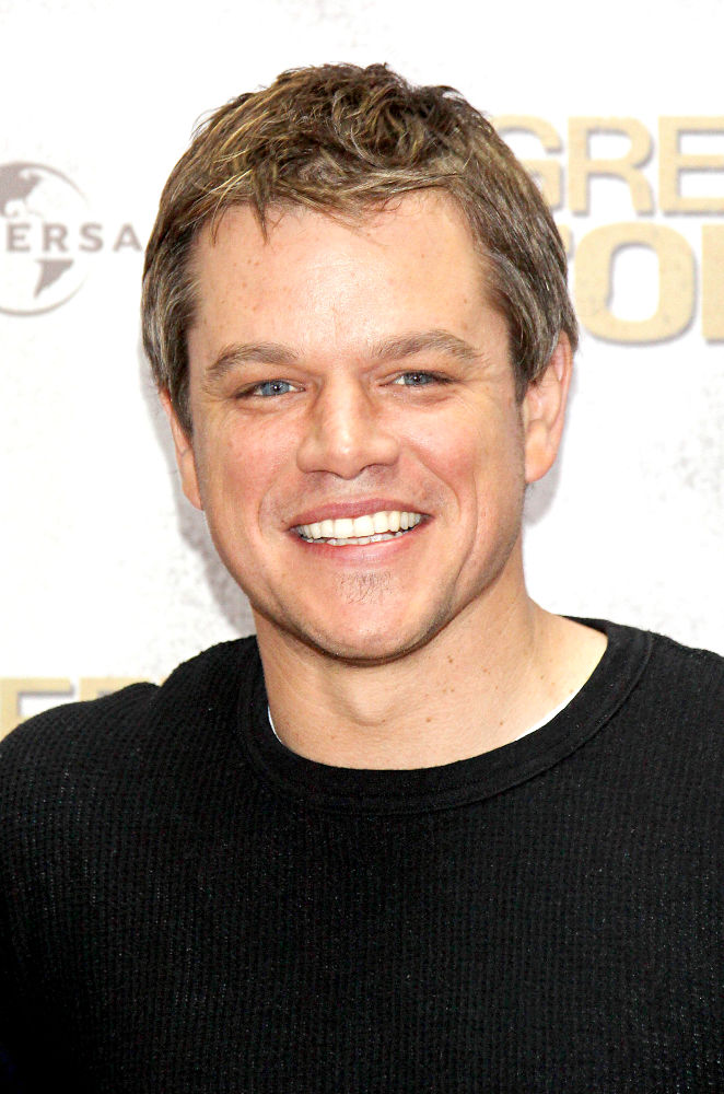 Matt Damon