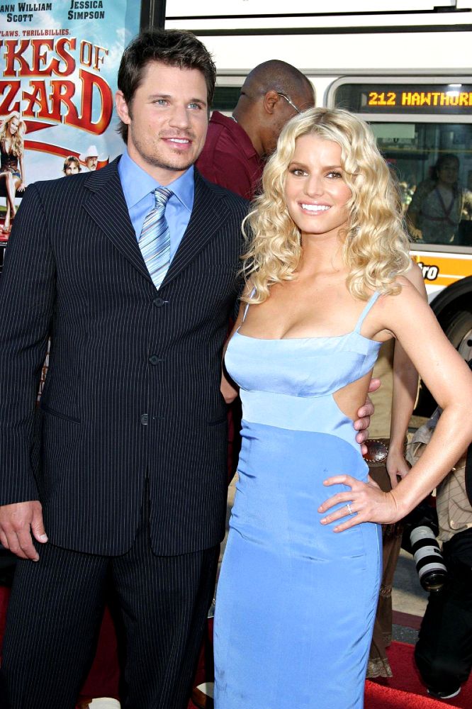 Nick Lachey, Jessica Simpson