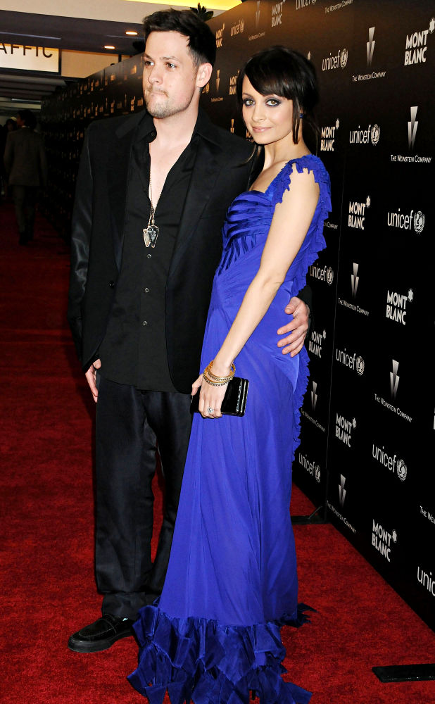 Joel Madden, Nicole Richie