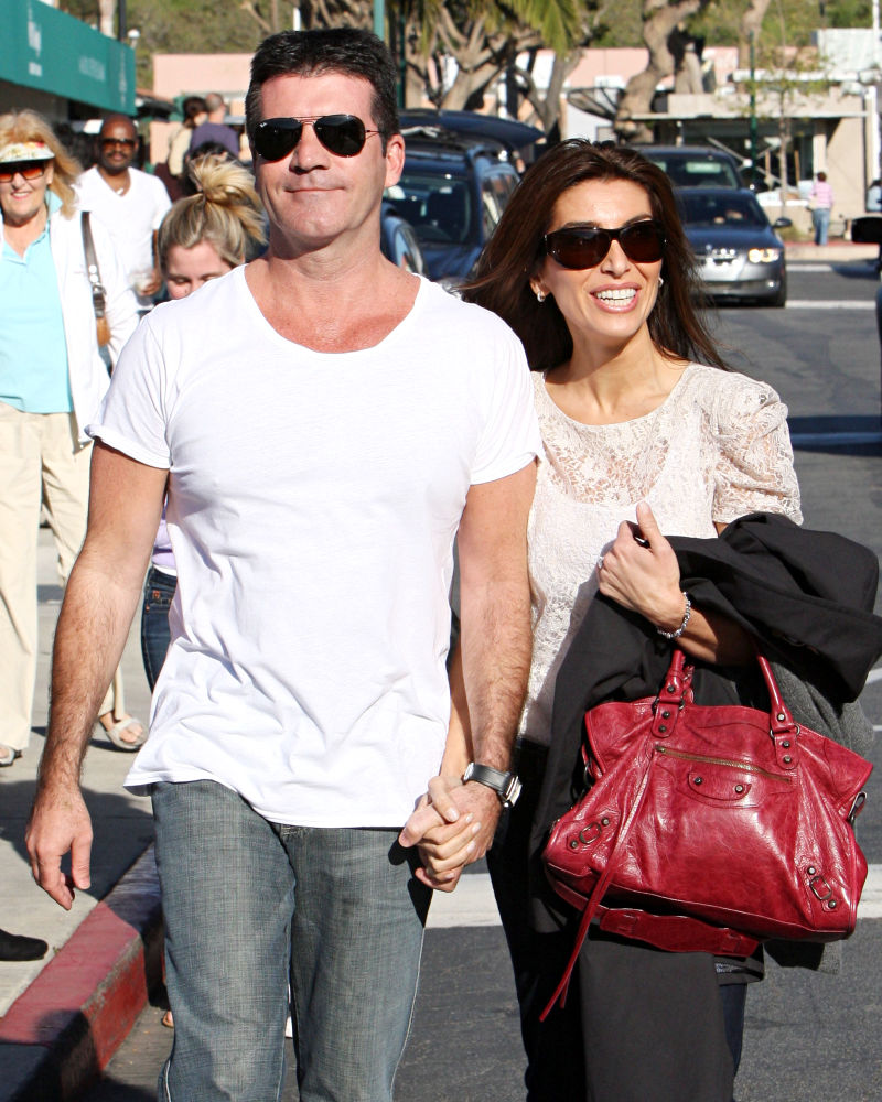 Simon Cowell, Mezghan Hussainy