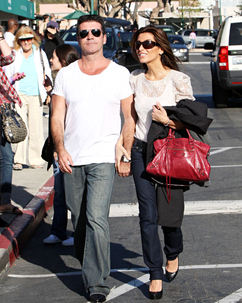 Simon Cowell, Mezghan Hussainy
