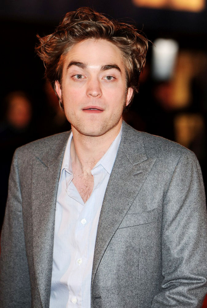 Robert Pattinson