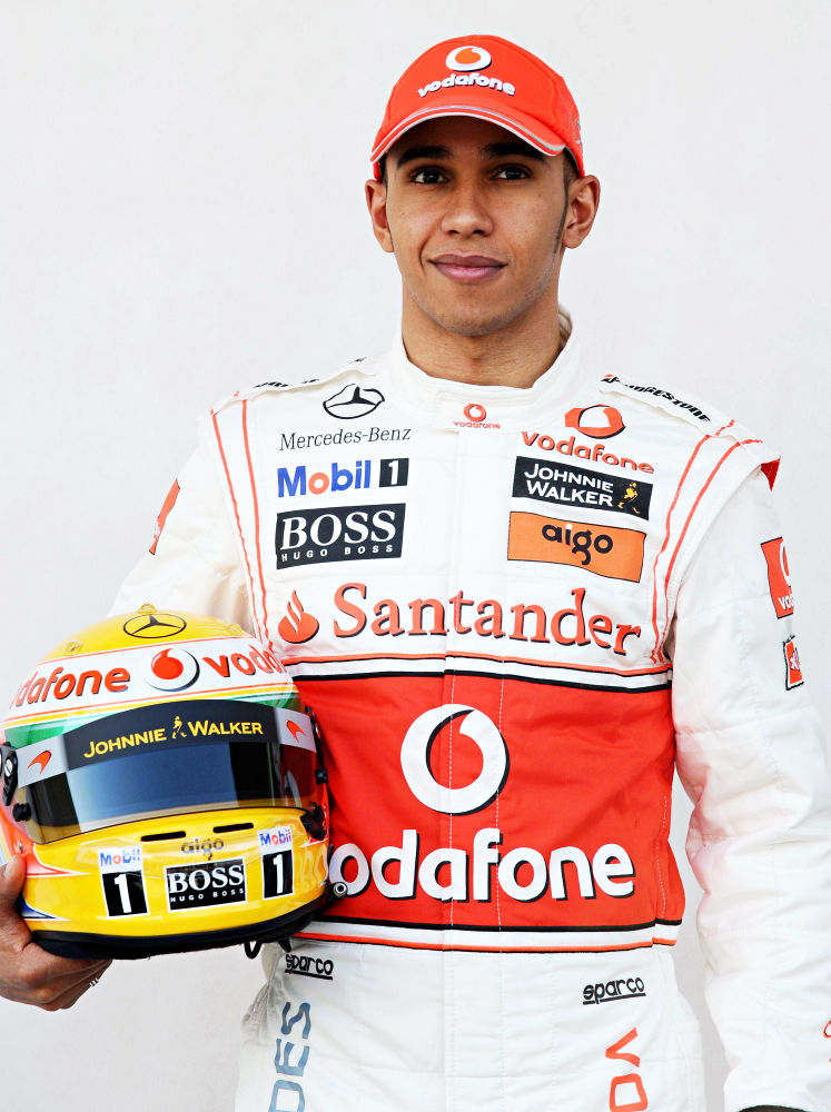 Lewis Hamilton