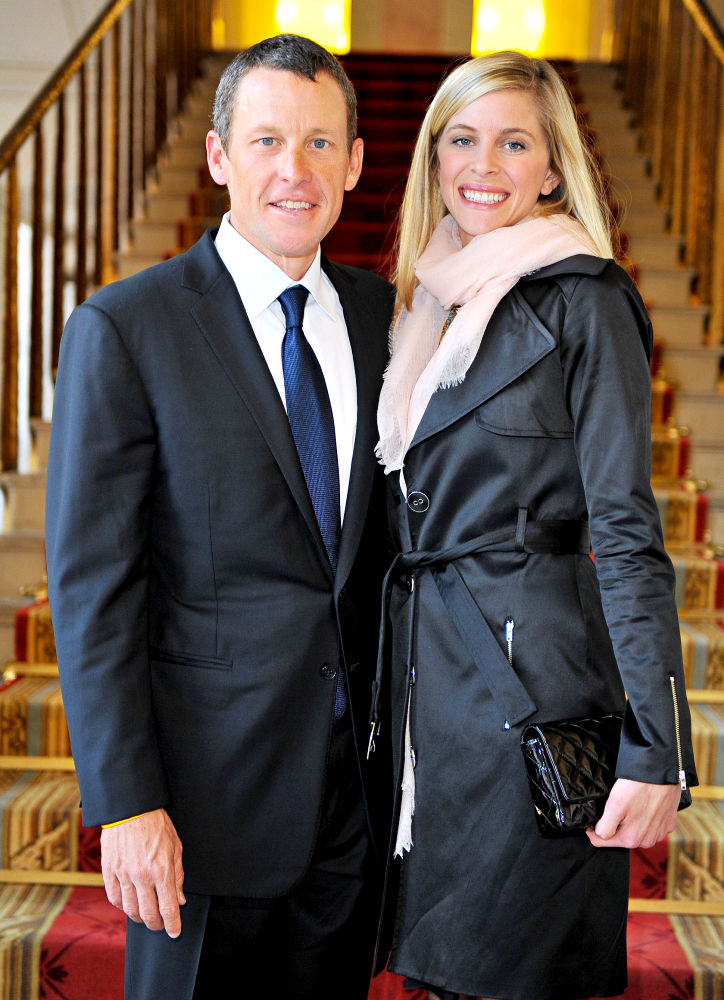Lance Armstrong, Anna Hansen