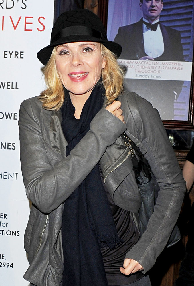 Kim Cattrall