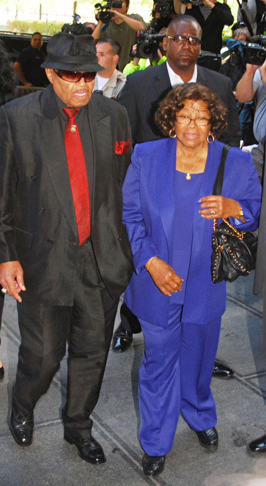 Joe Jackson, Katherine Jackson