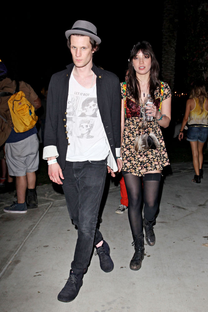 Matt Smith, Daisy Lowe