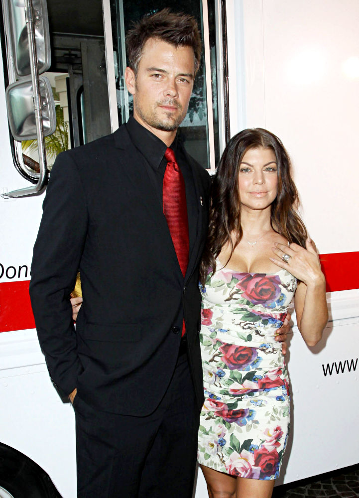 Josh Duhamel, Stacy Ferguson