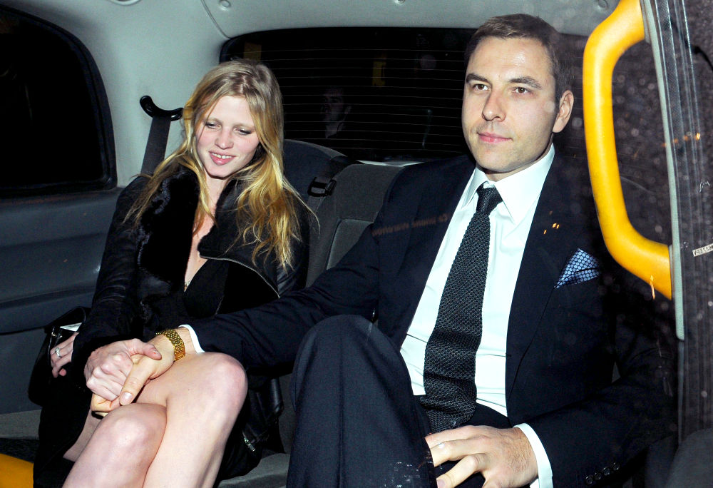 David Walliams, Lara Stone