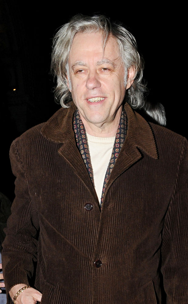 Bob Geldof