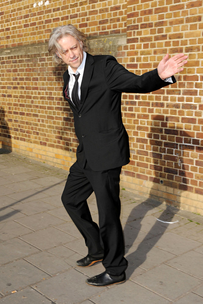 Bob Geldof