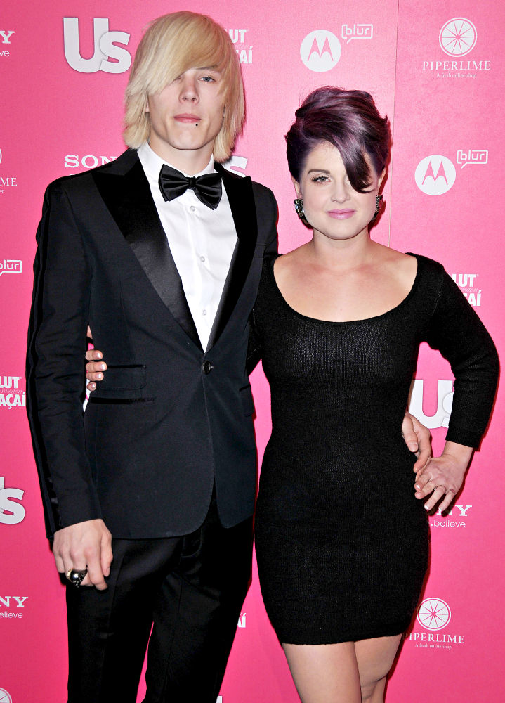 Luke Worrall, Kelly Osbourne
