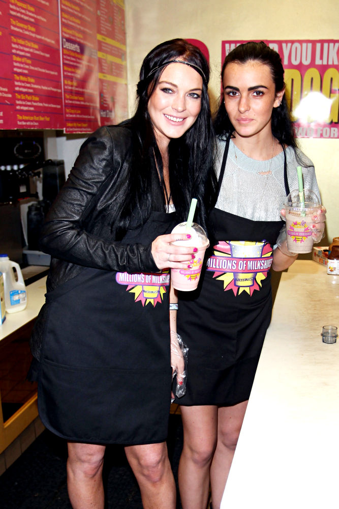 Lindsay Lohan, Ali Lohan